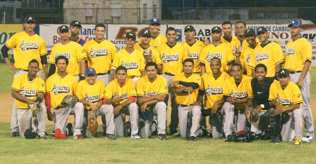 Equipo de los Arroceros de San Francisco de Macorís